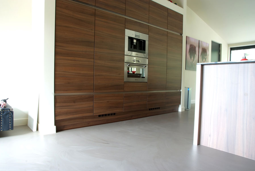 Gietvloer rotterdam, woonbeton, epoxyvloer & vloercoating