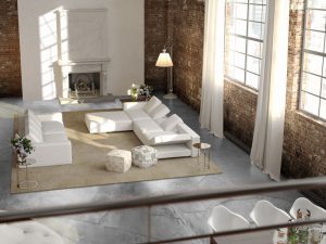 beton gietvloer in woning