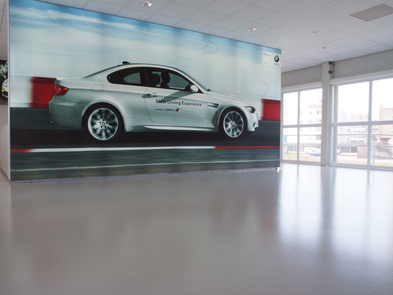 coatingvloer garage