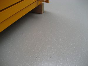 epoxy gietvloer flakes
