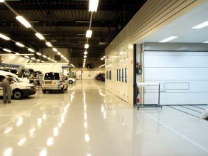 epoxy coating garagevloer