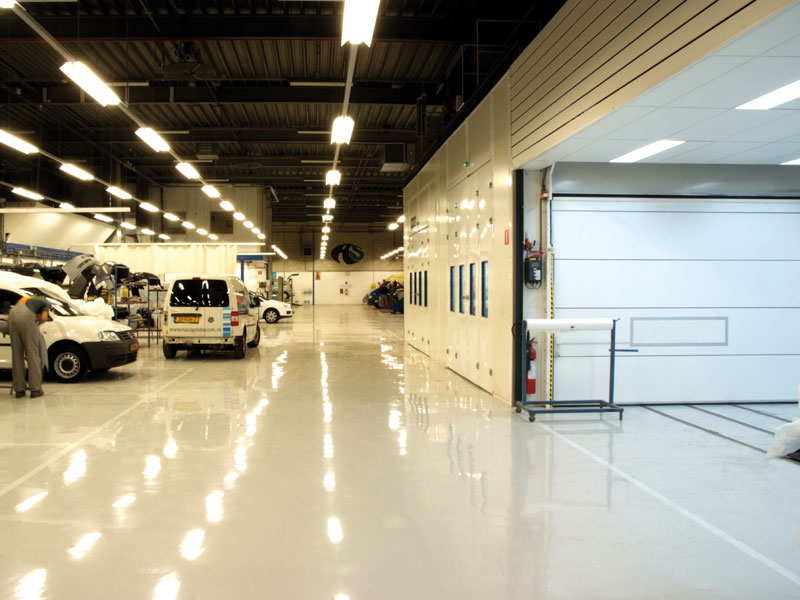epoxy coating garagevloer