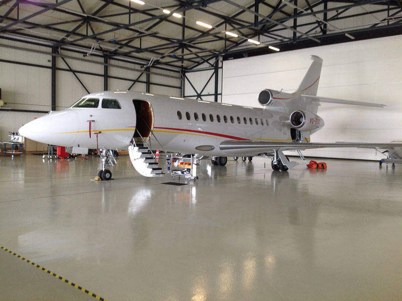 betonvloer coating