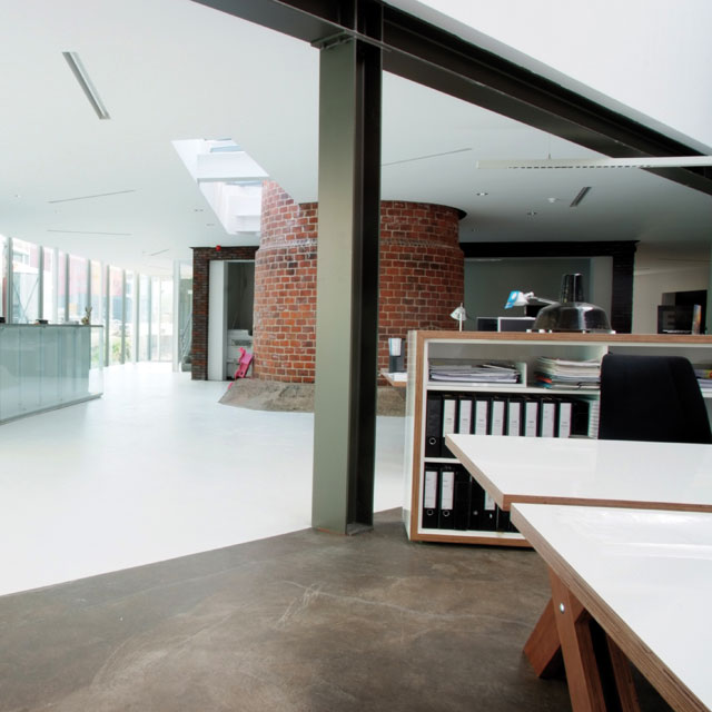 betonlook vloer