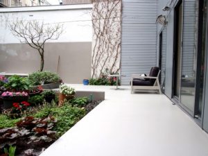 Gietvloer terras