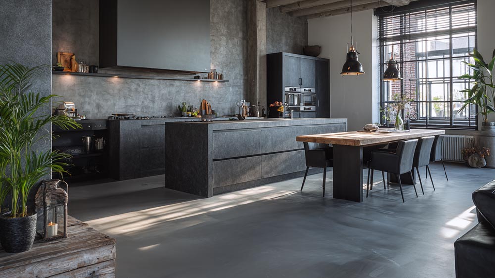 betonlook keuken